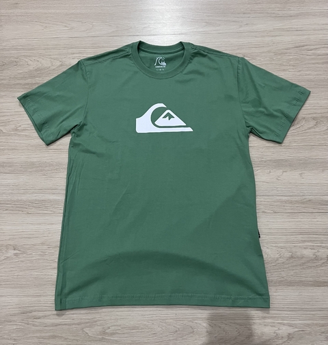 Camiseta QUIKSILVER - Verde - comprar online
