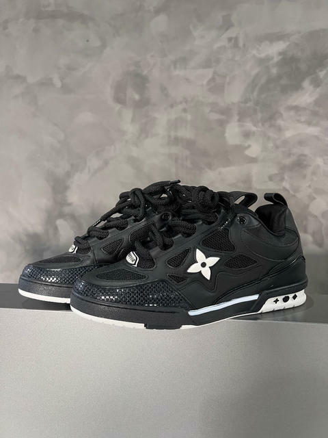 Tênis Louis Vuitton Skate Premium - Preto - comprar online