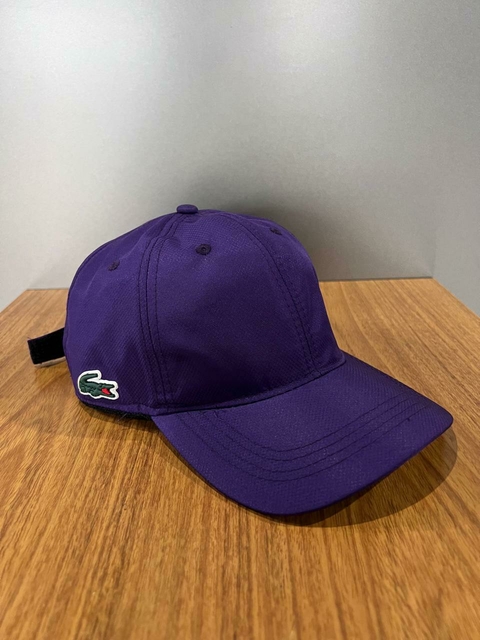 Boné Lacoste Sport Premium - Roxo - comprar online