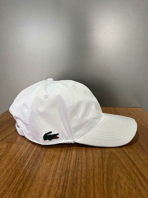 Boné Lacoste Sport Premium - Branco