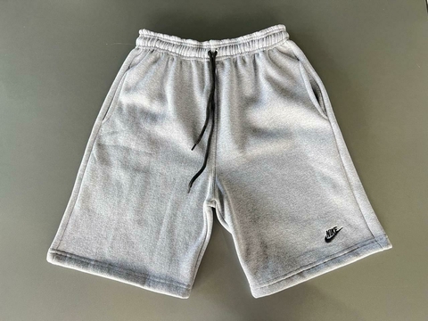 Bermuda Moletom Nike - Mescla - comprar online