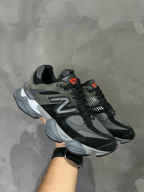 Tênis Nb 9060 Premium - Preto com cinza - comprar online