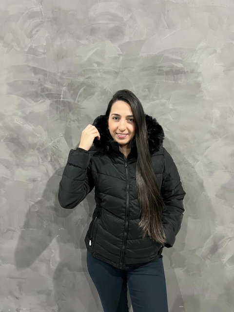 Jaqueta Feminina - Preto