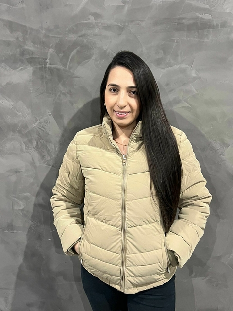 Jaqueta Feminina - Kakhi - comprar online