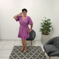 Vestido Barbara - Elegante Moda Plus Size LTDA