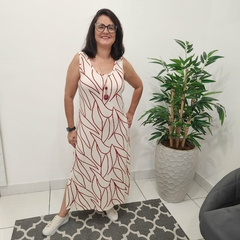 Vestido Amanda Vermelho - comprar online