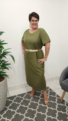 Vestido Lais - Elegante Moda Plus Size LTDA