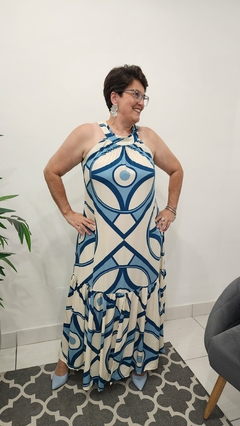 Vestido Emanuela na internet