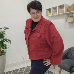 Jaqueta Marina - comprar online