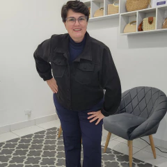 Jaqueta Marina na internet