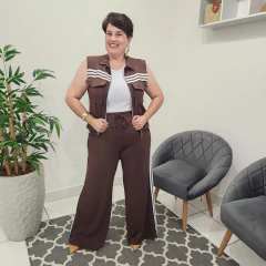 Conjunto Isabel - Elegante Moda Plus Size LTDA