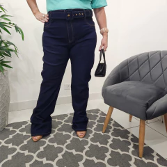 Calça Jeans - Elegante Moda Plus Size LTDA