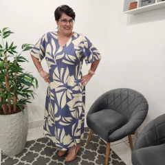 VESTIDO DEBORA - Elegante Moda Plus Size LTDA