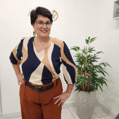 BLUSA GOLA V VISCOLINHO na internet