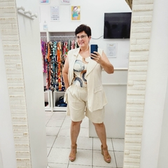 Colete Laura - Elegante Moda Plus Size LTDA
