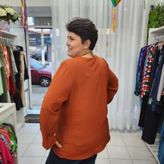 Blusa Aline Terra Cota - comprar online