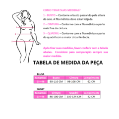 Conjunto Leandra - Elegante Moda Plus Size LTDA