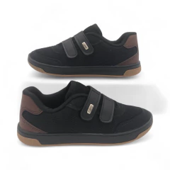 Zapatilla Urbana Doble Abrojo Tecido Napa Kidy (3291015TC) - comprar online