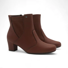 Bota Recortes Cierre Interno Napa Stretch Trama Piccadilly (110179NP) - tienda online