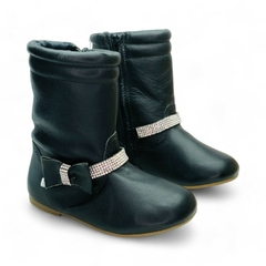 Bota Larga Moño Stras Napa Bibi (785032NP)