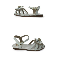 Imagen de Sandalia Tiras Aplique Moño Gliter Napa Molekinha (2114282NP)