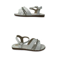 Sandalia Faja Tira Stras Verniz Molekinha (2114285VZ) - comprar online