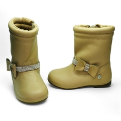 Imagen de Bota Larga Moño Stras Napa Bibi (785032NP)
