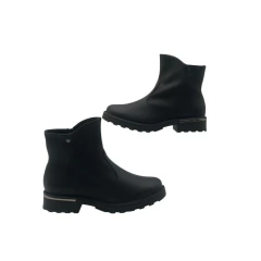 Borcego Recortes Taco 3 1/2 Ribette Cierre Interno Napa Stretch Piccadilly (735032NP) - comprar online