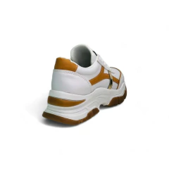 Zapatilla Urbana Recortes Napa Mousse (0800NP)