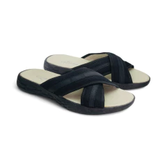 Chancla Tira Cruzadas Tela Gowell (02500NG)