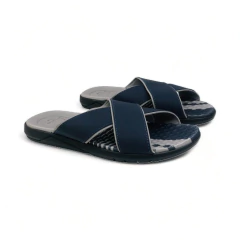 Chinela Tiras Cruzadas Napa BR Sport (2252411NP)