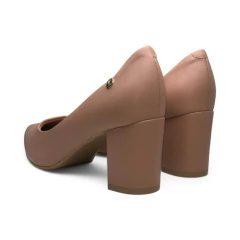 Zapato Stiletto Taco Ancho 6 1/2 Napa Vizzano (1290500NP)