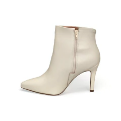 Bota Corta Lisa Taco Fino 8 1/2 Napa Vizzano (3049219NP) - comprar online