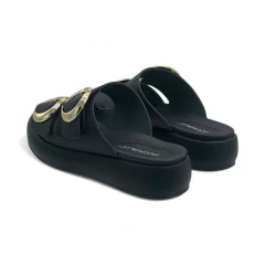 Zueco Doble Tira Hebillas Regulable Napa Piccadilly (459022NP) en internet