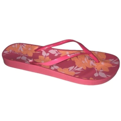 Ojota Anatomica Flores pvc Copacabana (61695PVC) - Mousse Calzados