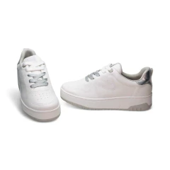 Zapatilla Urbana Recortes Cordon Combinada Napa Via Marte (042011NP) - comprar online