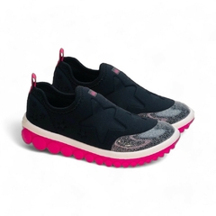 Zapatilla Estrellas Puntera brillo Lycra Bibi (1155124LY)