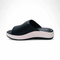Zueco Faja Ancha Base Relax Napa Microperforado Piccadilly (474002NM) - Mousse Calzados