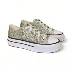 Zapatilla Casual Cordon Gliter Roller (902GLI) - tienda online