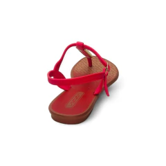 Sandalia Ojota Aplique Largo pvc Vizzia (2006PVC)