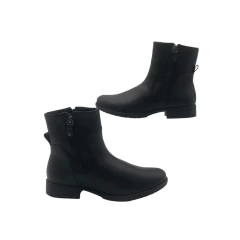 Bota Doble Cierre Recortes Taco 2 1/2 Napa Stretch Piccadilly (653021NP) - comprar online