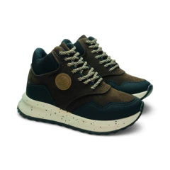 Zapatilla Botita C/ Cordon Camurca/ Nylon Molekinho (2847203CM) - tienda online