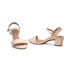 Sandalia Tira Tacon 4 1/2 Napa Beira Rio (82461176NP) - comprar online