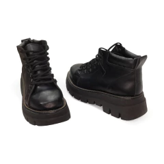 Borcego Recortes Cordon Lady Skay (271NP) - comprar online