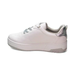 Zapatilla Urbana Recortes Cordon Combinada Napa Via Marte (042011NP) - Mousse Calzados