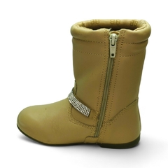 Bota Larga Moño Stras Napa Bibi (785032NP) - comprar online