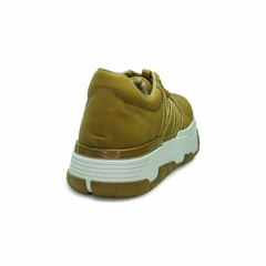 Zapatilla Urbana Recortes Nobuck Mousse (0930NOB)
