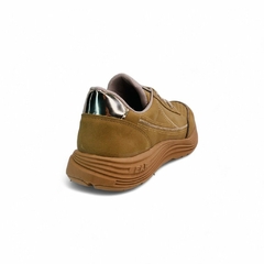 Zapatilla Urbana Recortes Nobuck Mousse (423NOB)