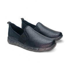 Zapatilla Elastico Base Liviana Napa Micro Perforado Piccadilly (970092NM)