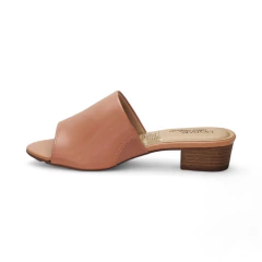 Zueco Faja Ancha Taco Cuadrado Napa Modare (7136100NP) - Mousse Calzados